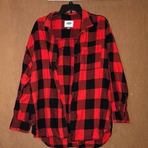 Old Navy Women Flannel Size XL
